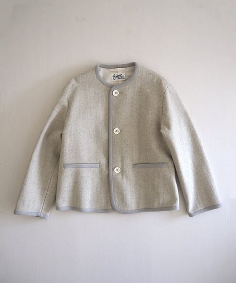 ◾️美品 Drawer ドゥロワー ピンクツイード ノースリーブ ベスト ジレ