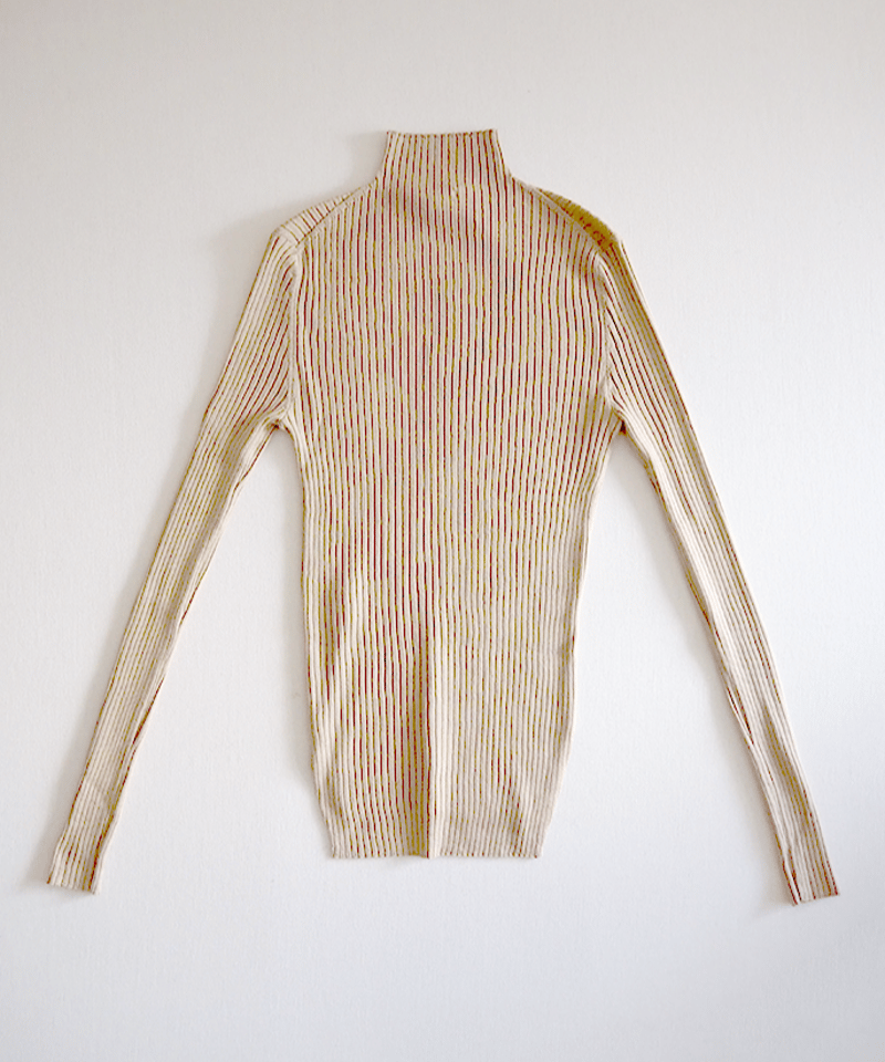 シルクカシミアリブハイネック/R&D.M.co- | DONOVAN