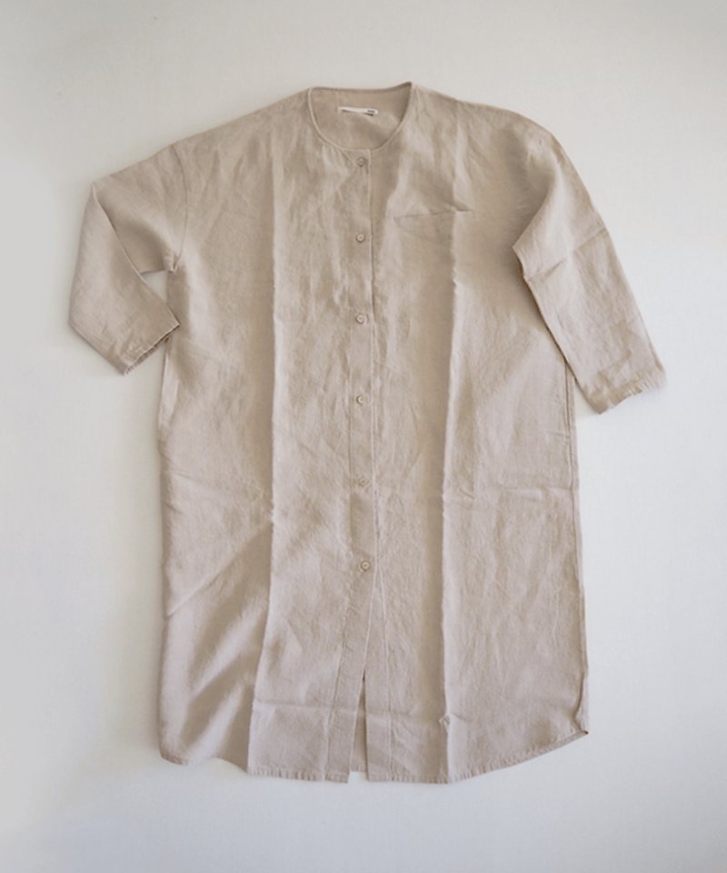 リネンシャツワンピース/evam eva | DONOVAN