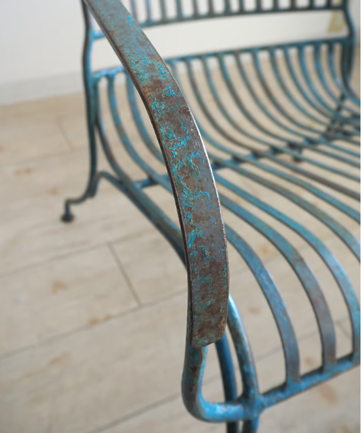 ビンテージ チェア 古道具 古家具 古い椅子 レザーチェア 木製 椅子 アンティークチェア 古家具