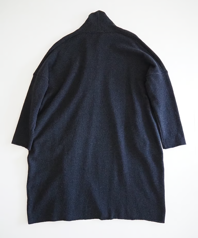 【未使用品】evam eva ウールセーブルローブ ウールセーブルローブ/evam eva | DONOVAN