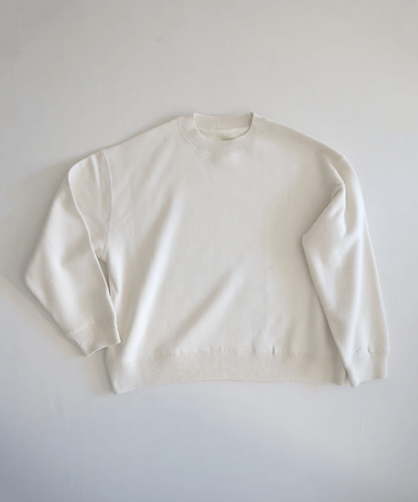 Dorn（ドルン）スウェットクルー/Atelier d'antan