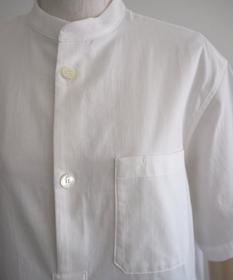 Sloane（スローン）コットンユニフォームH/Sシャツ/Charpentier de Vaisseau