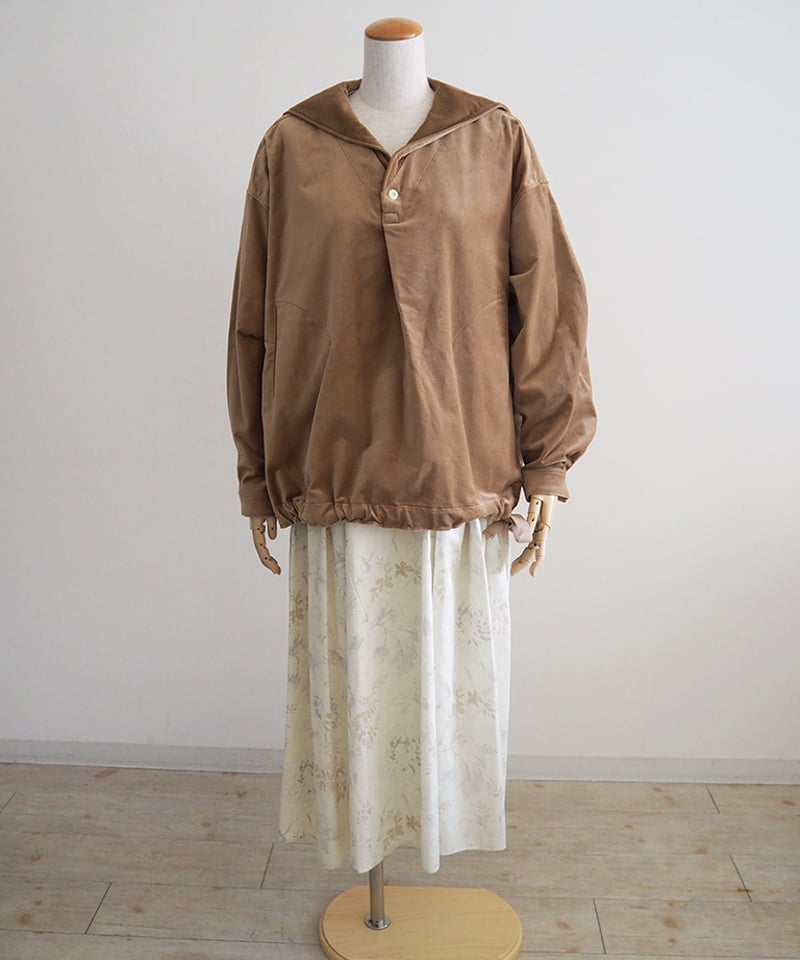 susuri ジャケット SUSURI ススリ 「ゴンドラジャケット 25-051」 - WEEKENDER SHOP