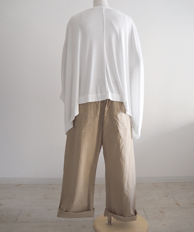 Gauze# リネンアトリエパンツ アトリエパンツ/Gauze# | DONOVAN