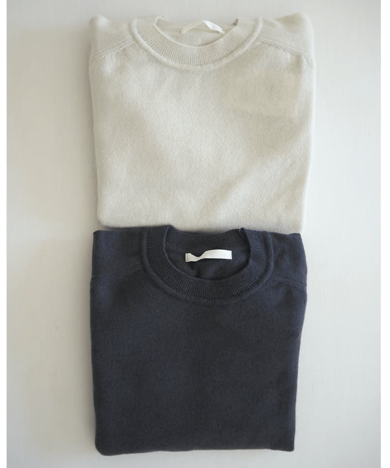 カシミアプルオーバー/evam eva | DONOVAN