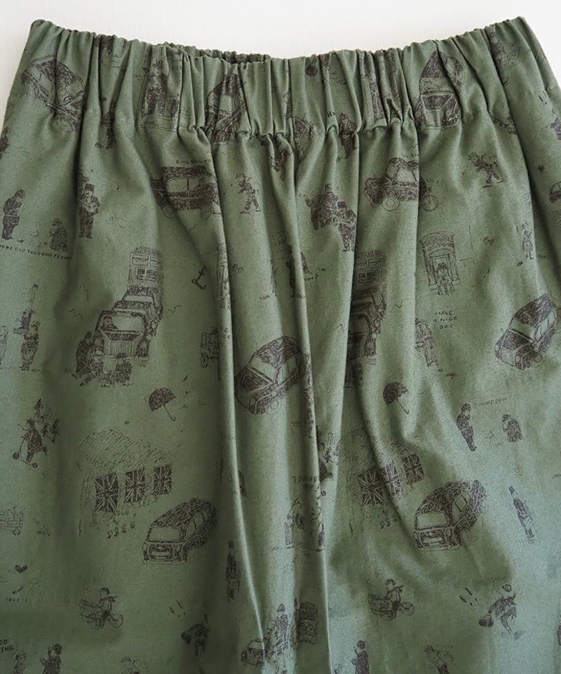 WHERE IS MY DOG？リラックスパンツ/R&D.M.co- | DONOVAN