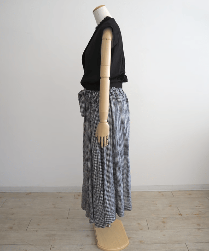 Babilee（バビリー）リネンスカート/Atelier d'antan | DONOVAN