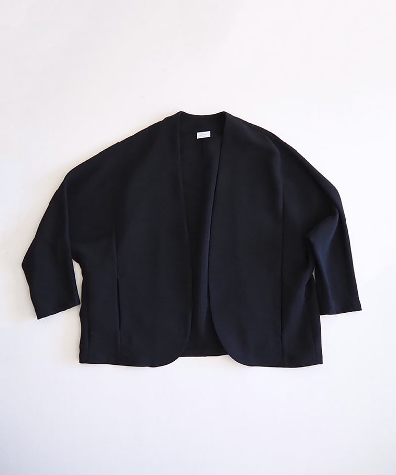 NO CONTROL AIR プランプポリエステルダブルクロス ジップジャケット NO CONTROL AIR プランプポリエステルダブルクロス ジップジャケット