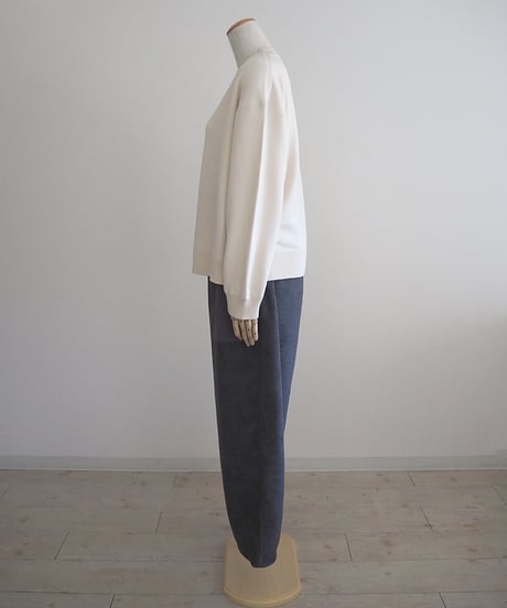 Dorn（ドルン）スウェットクルー/Atelier d'antan