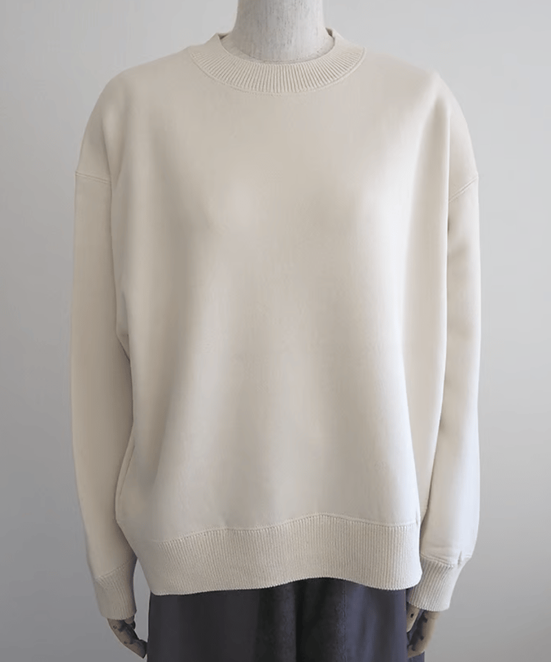 Dorn（ドルン）スウェットクルー/Atelier d'antan | DONOVAN