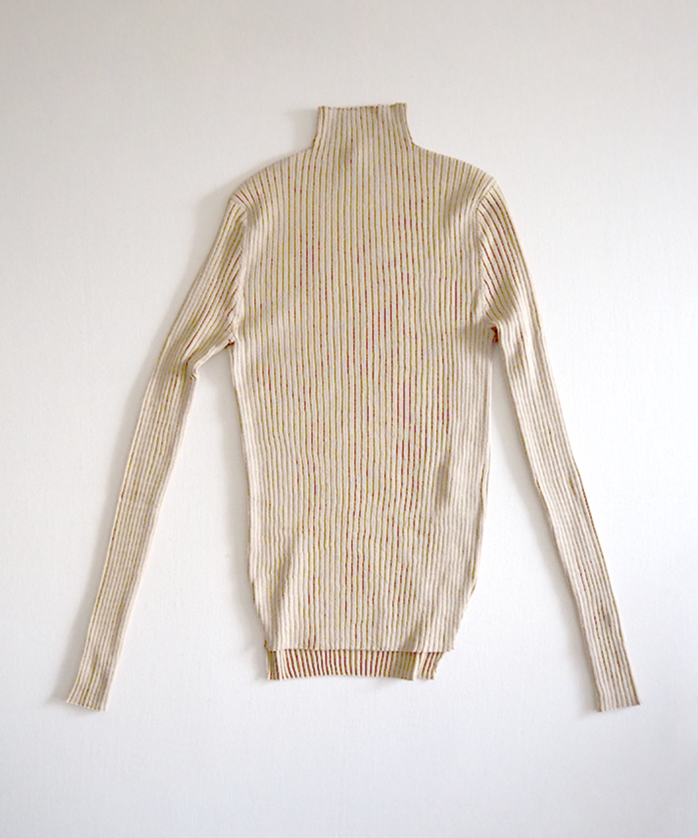 シルクカシミアリブハイネック/R&D.M.co- | DONOVAN