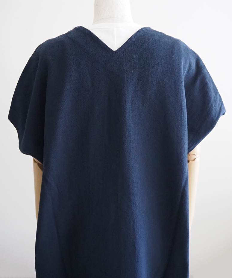 BDインレイVネックワンピース/ゴーシュ | DONOVAN