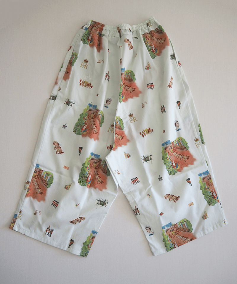 R&D.M CO 定番ゴムパンツ ヘリテイジゴムパンツ/R&D.M.co- | DONOVAN