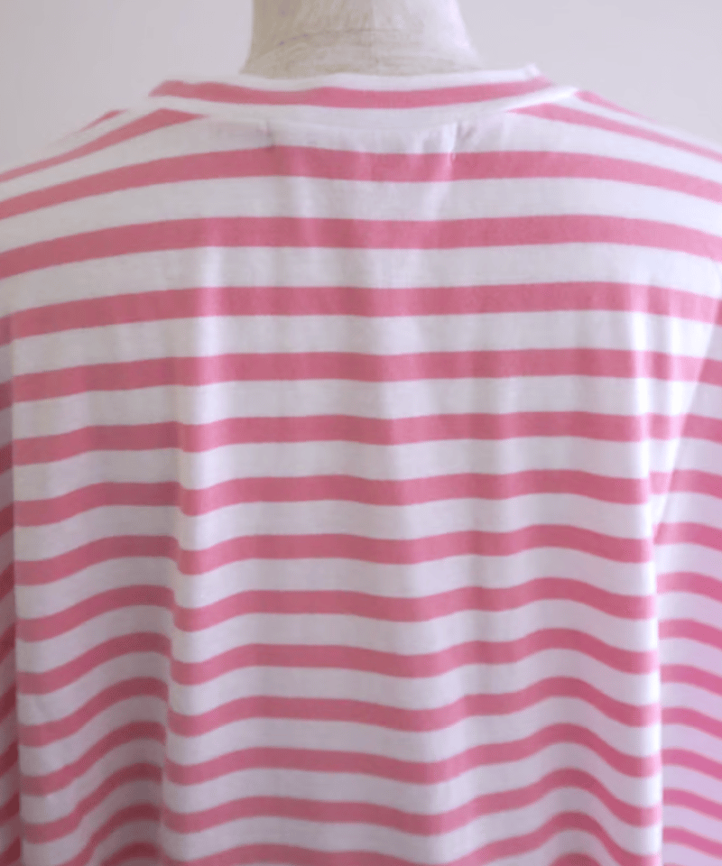 【Mサイズ】Tシャツ ピンク Next：日本 マゼンタピンク - オーバーサイズTシャツ(3〜16歳