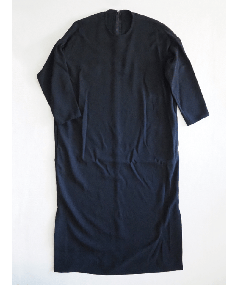 アセテート&ポリエステルライトクレープダブルクロスロング