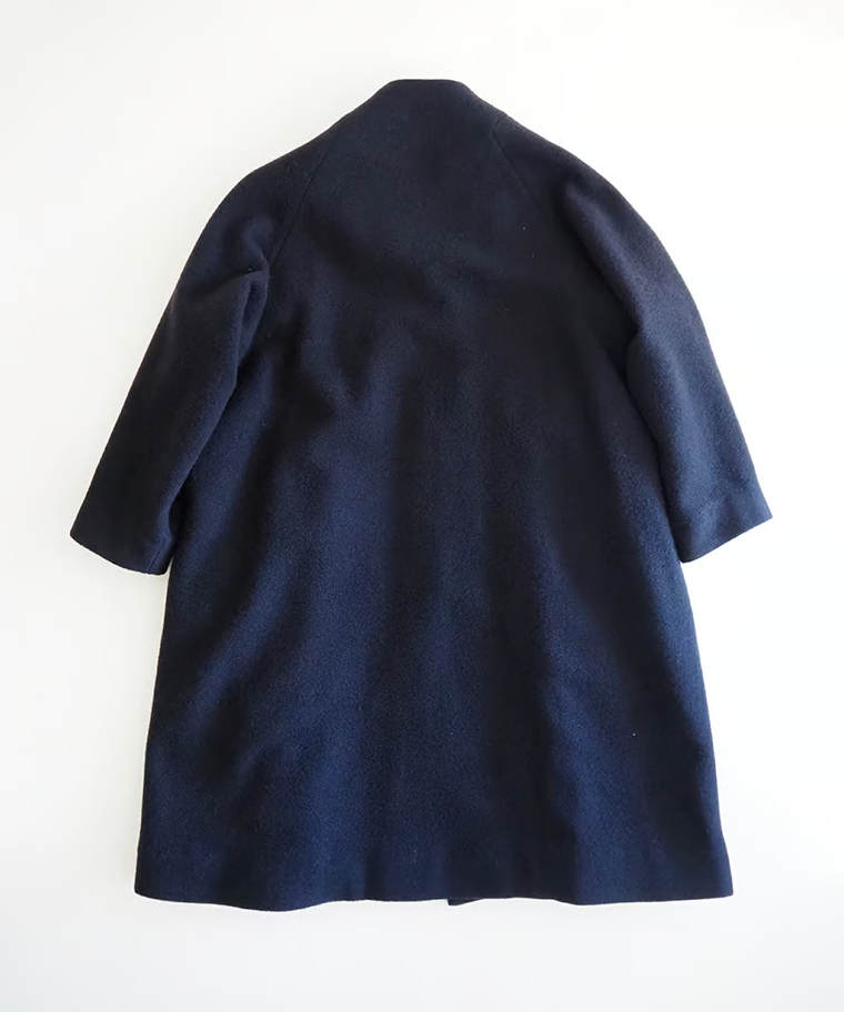 Atelier d'antan アトリエダンタン ラトゥールウールコート ◎□（a232222tc586) Atelier d'antan (アトリエダンタン