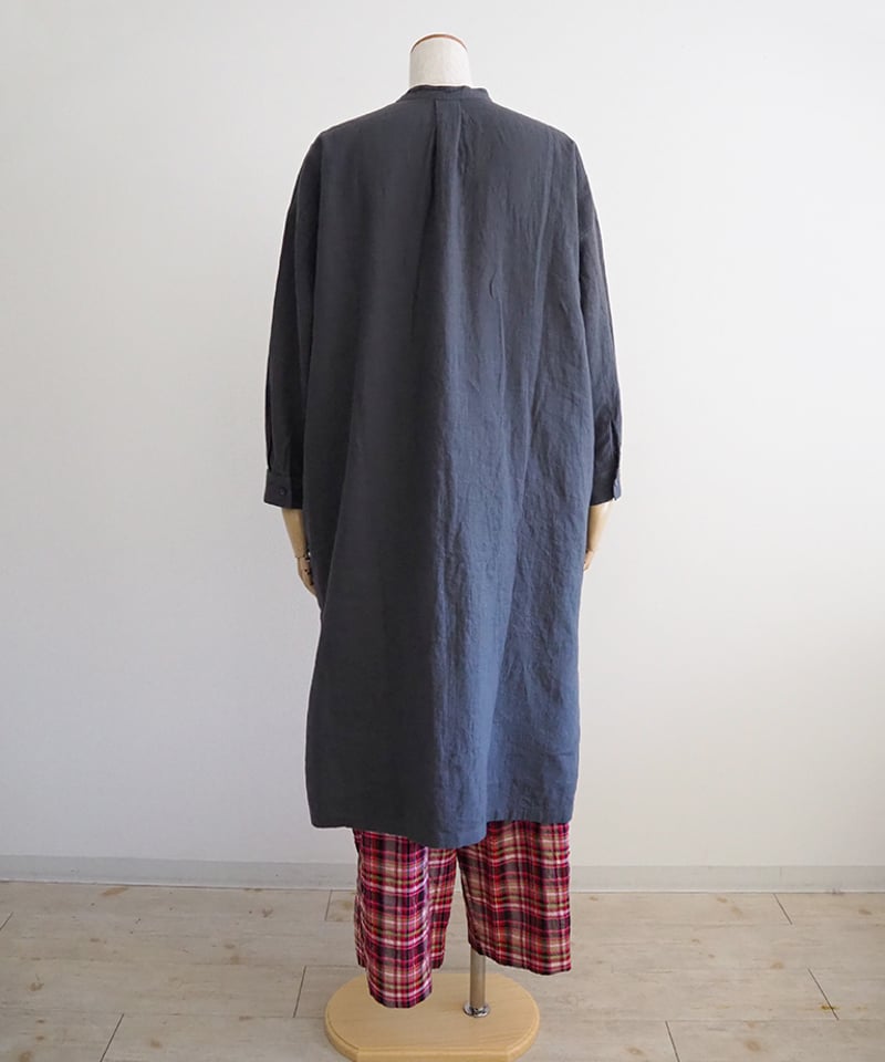 ウォーターリネンシャツワンピース/evam eva | DONOVAN