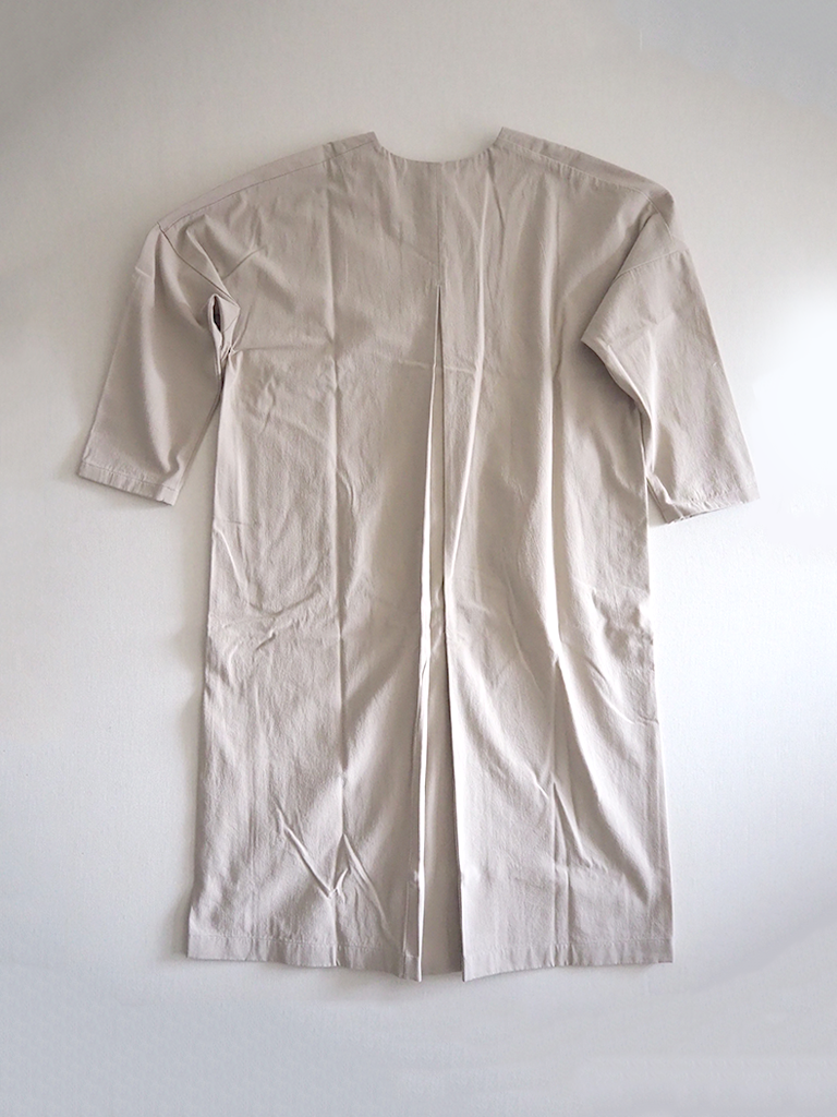 ノーカラーコート/evam eva | DONOVAN