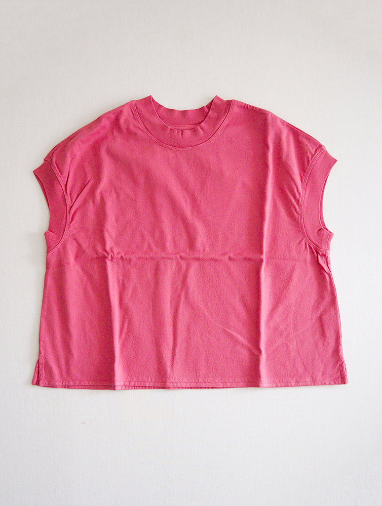 Atelier d'antan ボレル　コットンプルオーバーベスト Atelier d'antan Borel （ボレル）Cotton Jersey WHITE Atelier