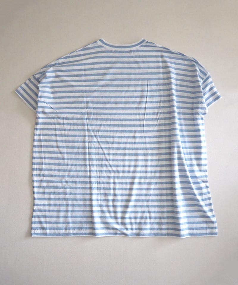 ガーゼボーダーオーバーサイズH/Tシャツ/R&D.M.co- | DONOVAN