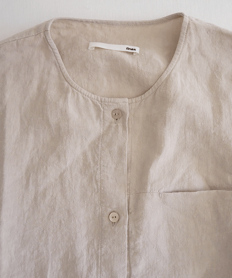 リネンシャツワンピース/evam eva | DONOVAN