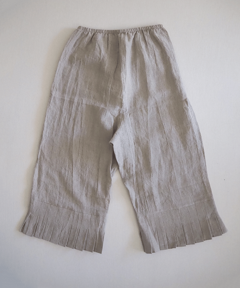 リネンフルッターパンツ/SUSURI | DONOVAN 