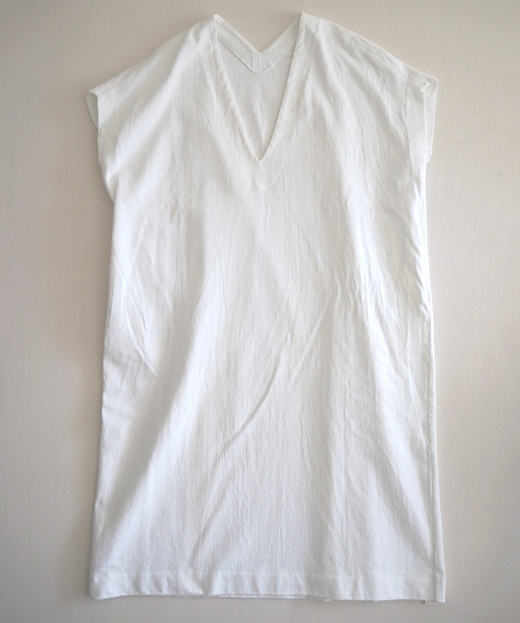 BDインレイVネックワンピース/ゴーシュ | DONOVAN