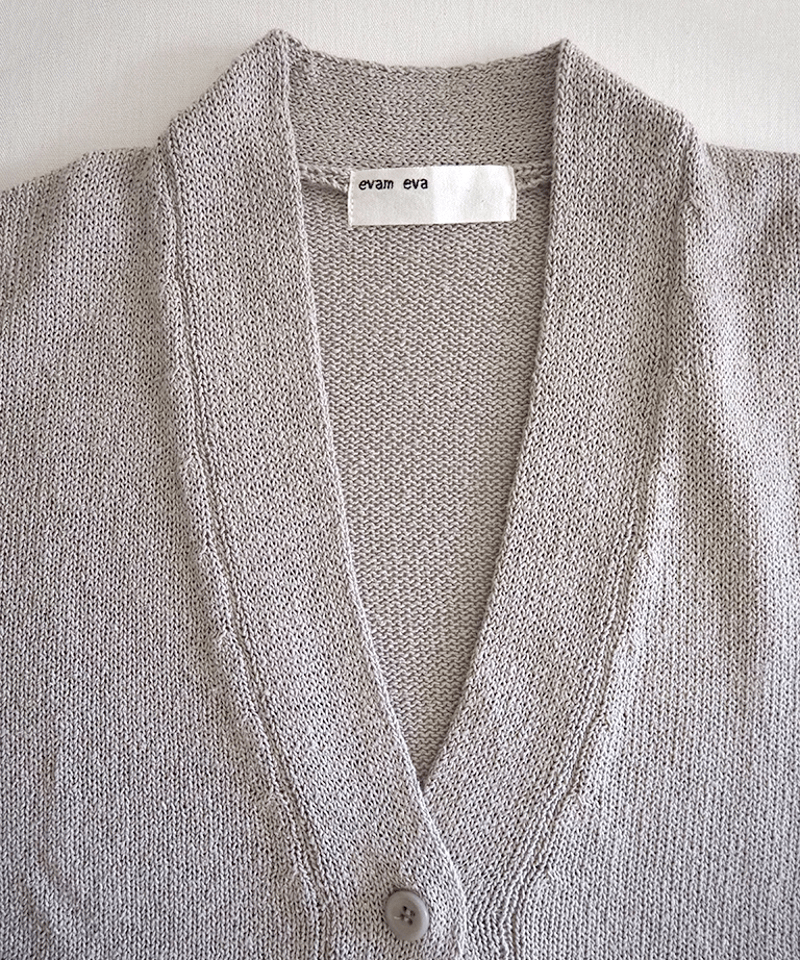 シルクカーディガン/evam eva | DONOVAN