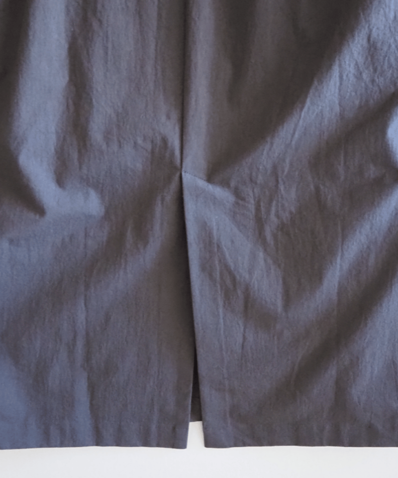 コットンテーラードコート/evam eva | DONOVAN