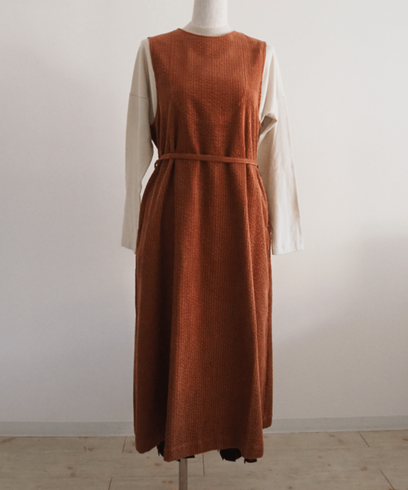 ムールロングベスト/SUSURI | DONOVAN