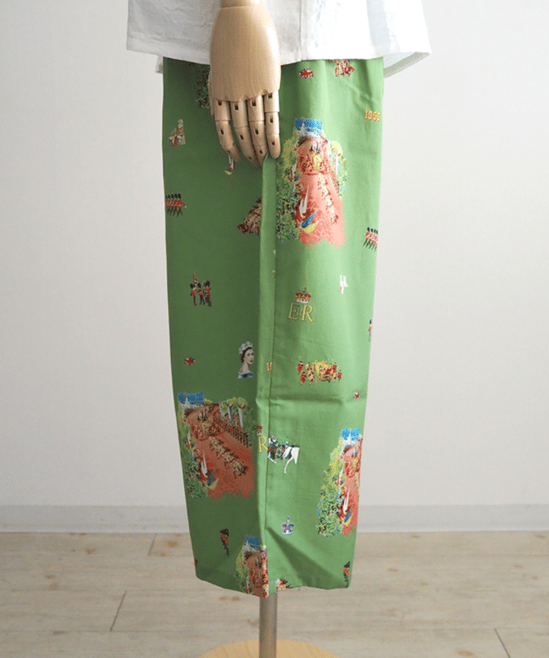 R&D.M CO 定番ゴムパンツ ヘリテイジゴムパンツ/R&D.M.co- | DONOVAN