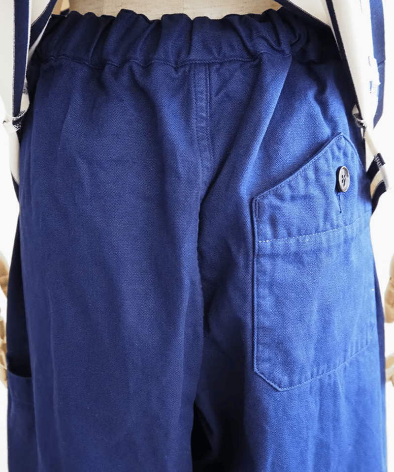 vrai リネンテーパードパンツ　vrai atelier WWO 涼しいテンセルリネンのビッグテーパードパンツ(ユニ