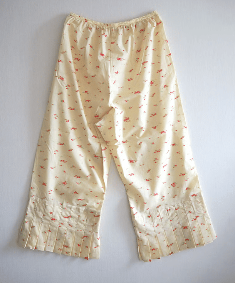 フルッターパンツ/SUSURI | DONOVAN