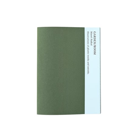 【ZINE】GARDEN/ROOM