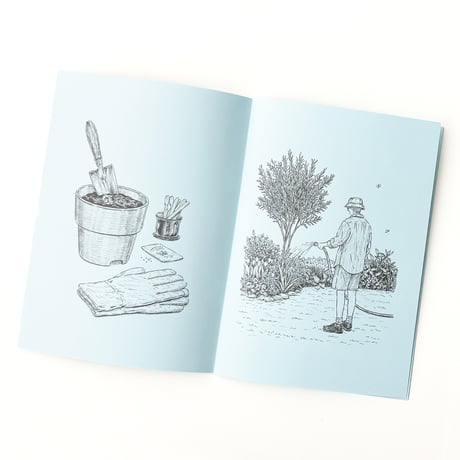 【ZINE】GARDEN/ROOM
