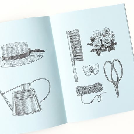 【ZINE】GARDEN/ROOM