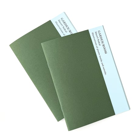 【ZINE】GARDEN/ROOM