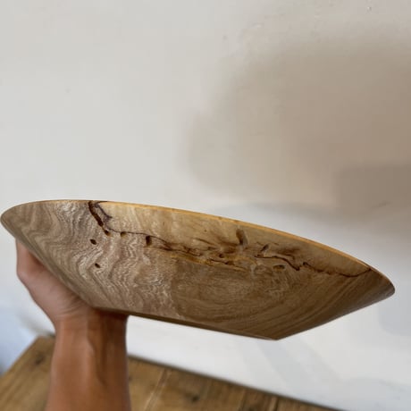 Wooden Plate and  Bowl