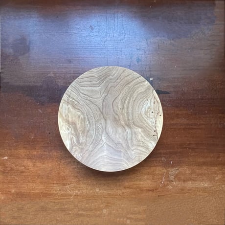 Wooden Plate and  Bowl