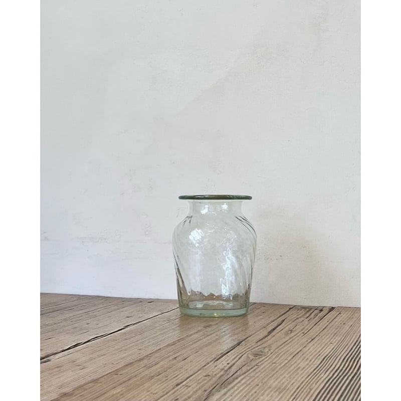 壺型花瓶 GLASS FLOWER VASE【壺型/clear/large】 | Boutique La