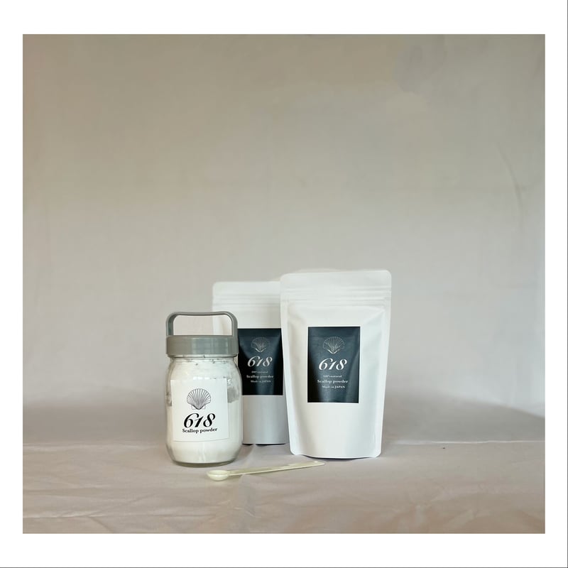 618 scallop powder (618ホタテパウダー) | Boutique Lauryn