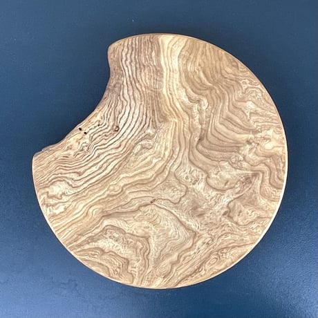 Wooden Plate and  Bowl