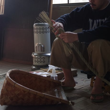 hebi 干支しめ飾り