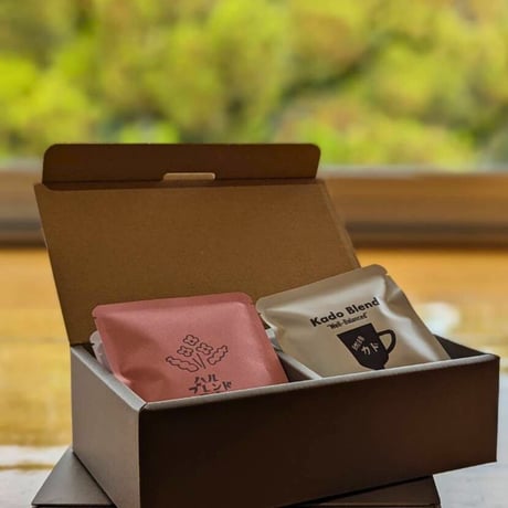 【Gift Box】Drip Pack 10枚入りBox