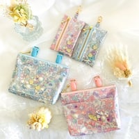 移動ポケット♡リール付きキーケース