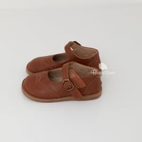 フラットshoes camel