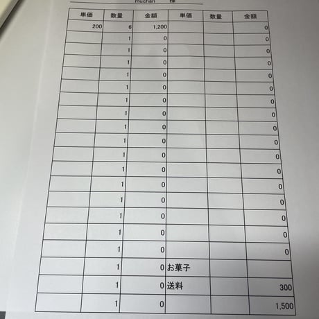 muchan様