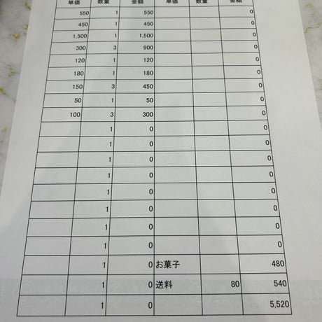 みーたろ様80