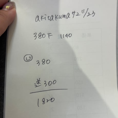 akitakuma様